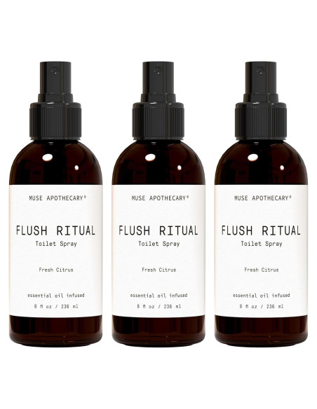 Spray Aromático Muse Apothecary 8 oz - Pack de 3 Cítricos Frescos Spray Aromático Muse Apothecary 8 oz - Pack de 3 Cítricos Frescos