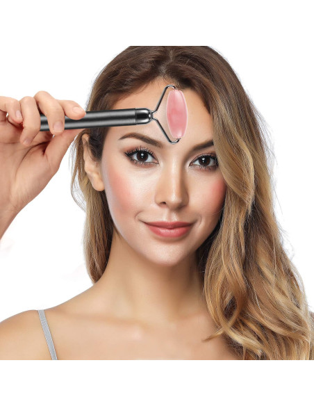 Rodillo Facial Eléctrico 3 en 1 DANGSHAN Negro Rodillo Facial Eléctrico 3 en 1 DANGSHAN Negro