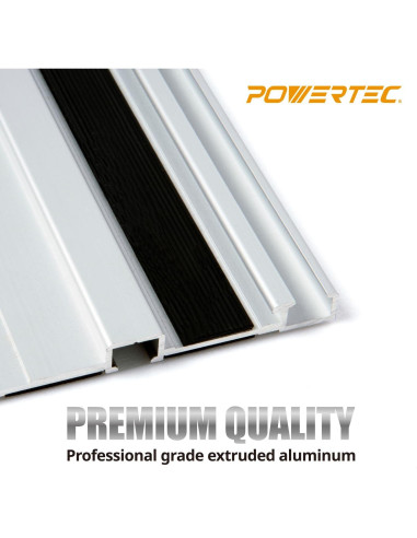 Guía de Riel de Sierra de Pista POWERTEC 55" (139.7 cm) para Milwaukee