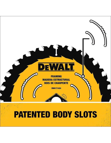 Sierra Circular DEWALT DWA161240 16.5 cm 40 Dientes Paquete de 2