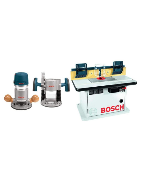 Kit Router Bosch 1617EVSPK con Mesa RA1171 - 2.25 HP Kit Router Bosch 1617EVSPK con Mesa RA1171 - 2.25 HP