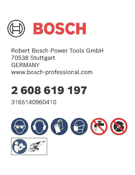 Disco de Flap Angular Bosch Profesional X-LOCK 115 mm Grano 40 Disco de Flap Angular Bosch Profesional X-LOCK 115 mm Grano 40