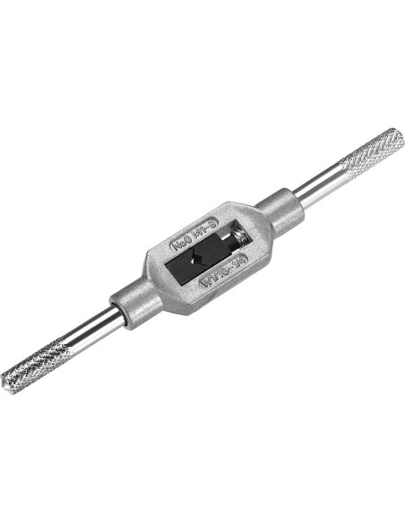 Llave de Grifo Ajustable uxcell M1-M8 Niquelado 127mm Llave de Grifo Ajustable uxcell M1-M8 Niquelado 127mm