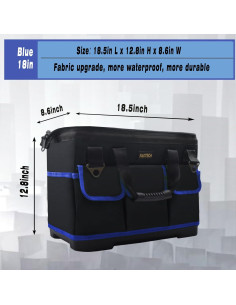 Bolsa de Herramientas FASTECH 47x21.8x32.5cm Impermeable 2