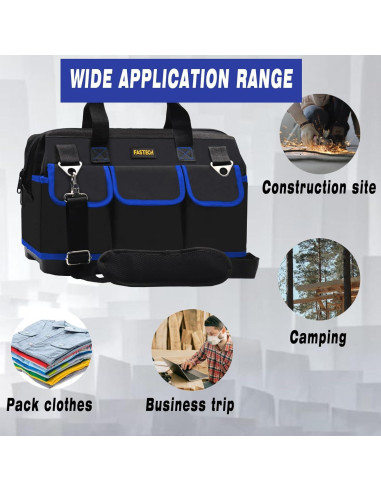 Bolsa de Herramientas FASTECH 47x21.8x32.5cm Impermeable