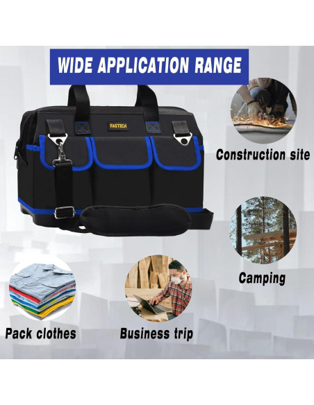 Bolsa de Herramientas FASTECH 47x21.8x32.5cm Impermeable Bolsa de Herramientas FASTECH 47x21.8x32.5cm Impermeable