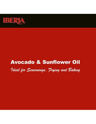 Aceite de Aguacate y Girasol Iberia 1515 ml - Multiuso