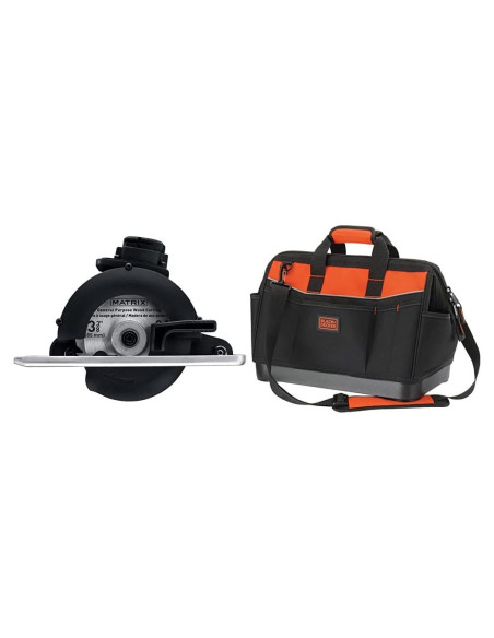Sierra de Recorte BLACK+DECKER con Bolsa de Almacenamiento 40.6 cm Sierra de Recorte BLACK+DECKER con Bolsa de Almacenamiento 40.6 cm