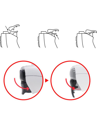 Extensores de Gatillo Suopair para Controlador PS5 Azul