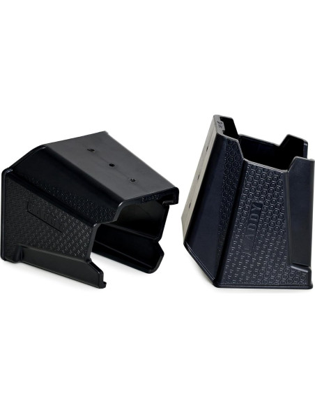 Soporte de Pared Universal para Taladros Caddy - 2-Pack Negro Soporte de Pared Universal para Taladros Caddy - 2-Pack Negro