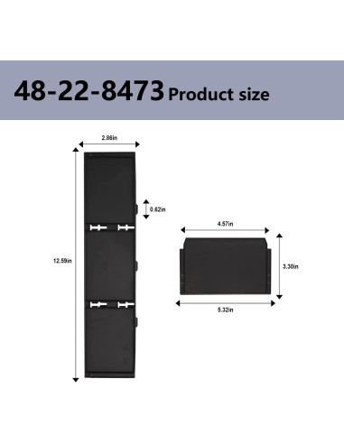 Divisores de Cajón Milwaukee Packout 48-22-8473 - 9 Compartimentos