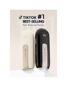 Depiladora Láser IPL INIA D-1198 para Cuerpo y Cara - Negro 2