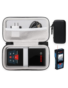 Funda CaseSack para Medidor Láser BOSCH GLM400CL - Negro