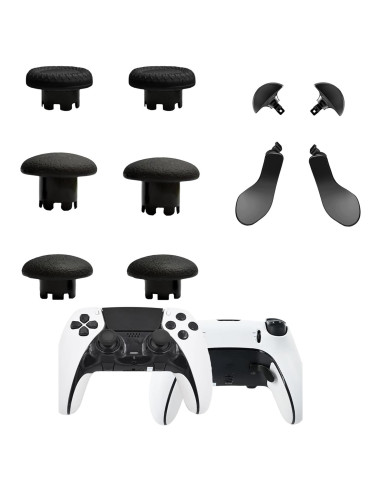 Kit de Repuestos para Controlador PS5 Dogxiong - 6 Palancas y 4 Botones