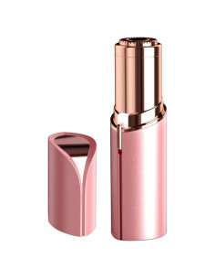 Removedor de Vello Facial Indoloro HongTian Oro Rosa USB