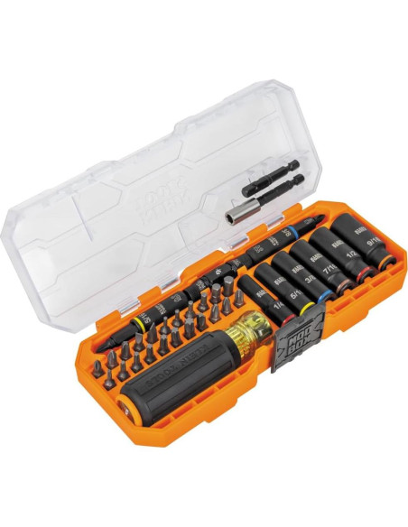Juego de Destornilladores Klein Tools 32502HD, 41 Piezas Juego de Destornilladores Klein Tools 32502HD, 41 Piezas