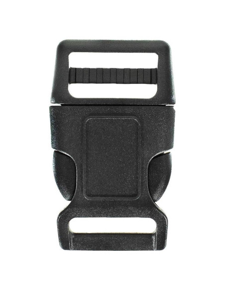 Hebilla Contorneada Negra Paracord Planet 2.54 cm Paquete de 10 Hebilla Contorneada Negra Paracord Planet 2.54 cm Paquete de 10