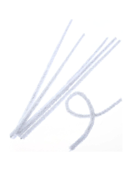 50 Limpiadores de Pipas de Algodón HYU VN 16.5cm Blanco 50 Limpiadores de Pipas de Algodón HYU VN 16.5cm Blanco