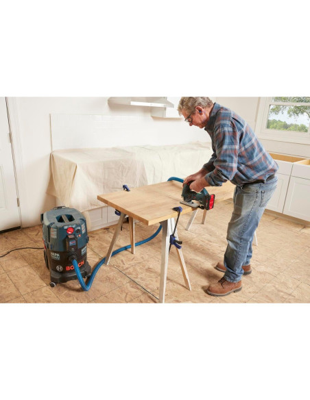 Extractor de Polvo Bosch VAC090AH 34 Litros HEPA 6.5 HP Extractor de Polvo Bosch VAC090AH 34 Litros HEPA 6.5 HP
