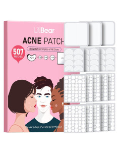 Parche para Granos LitBear XL - 507 Parches Hidrocoloides