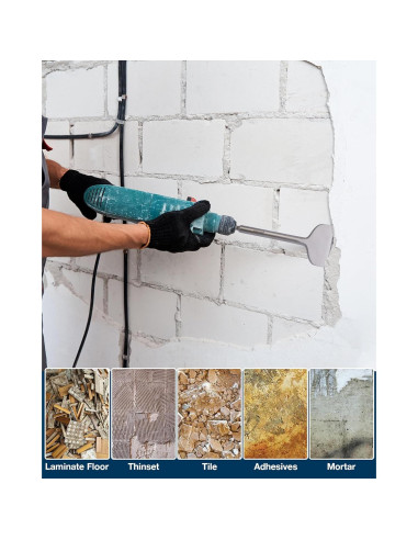 Cincel SDS Plus Firecore 4" Acero para Remoción de Azulejos