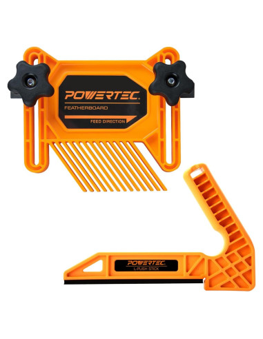 Kit de Seguridad POWERTEC: Tablero de Plumas y Palanca en L