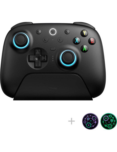 Controlador Inalámbrico 8Bitdo Ultimate 2 para PC y Android - Negro