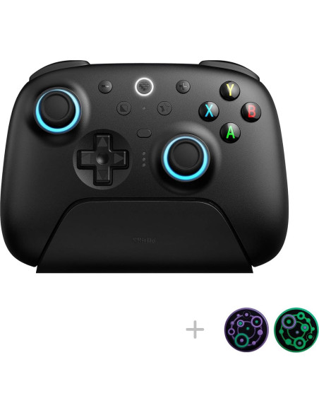 Controlador Inalámbrico 8Bitdo Ultimate 2 para PC y Android - Negro Controlador Inalámbrico 8Bitdo Ultimate 2 para PC y Android - Negro