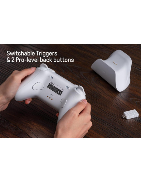 Controlador Inalámbrico 8Bitdo Ultimate 2 para PC y Android - Negro Controlador Inalámbrico 8Bitdo Ultimate 2 para PC y Android - Negro