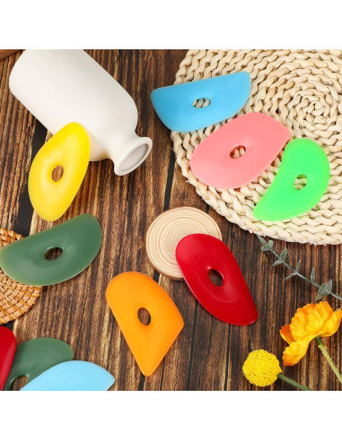 Set de 21 Herramientas de Cerámica Sherr - Silicona DIY
