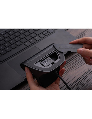 Controlador Inalámbrico 8Bitdo Ultimate 2 para PC y Android - Negro