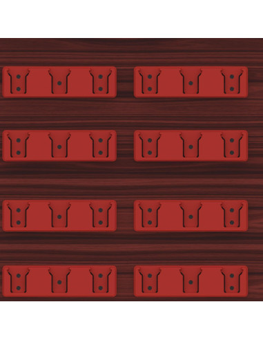 Soporte de Batería Milwaukee 18V M18 - Montaje en Pared