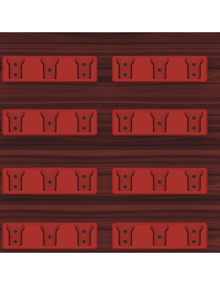 Soporte de Batería Milwaukee 18V M18 - Montaje en Pared Soporte de Batería Milwaukee 18V M18 - Montaje en Pared