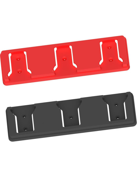 Soporte de Batería Milwaukee 18V M18 - Montaje en Pared Soporte de Batería Milwaukee 18V M18 - Montaje en Pared