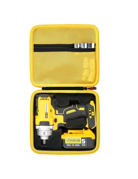 Funda Dura Khanka para Llave de Impacto DEWALT 20V DCF894B Funda Dura Khanka para Llave de Impacto DEWALT 20V DCF894B