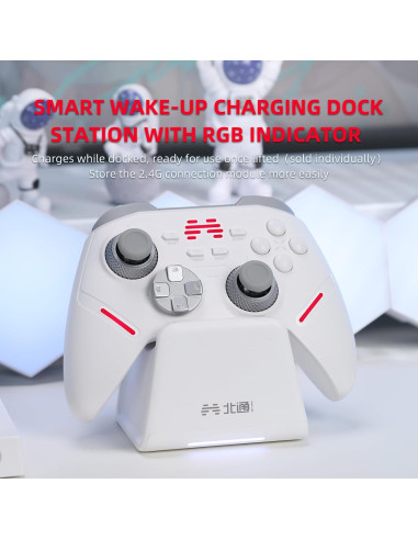 Controlador Inalámbrico BEITONG KP40 Bluetooth para PC y Switch