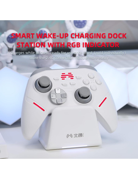 Controlador Inalámbrico BEITONG KP40 Bluetooth para PC y Switch Controlador Inalámbrico BEITONG KP40 Bluetooth para PC y Switch
