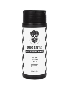 Polvo Estilizador de Cabello DEGENTZ 53g - Fijación Voluminizadora 2