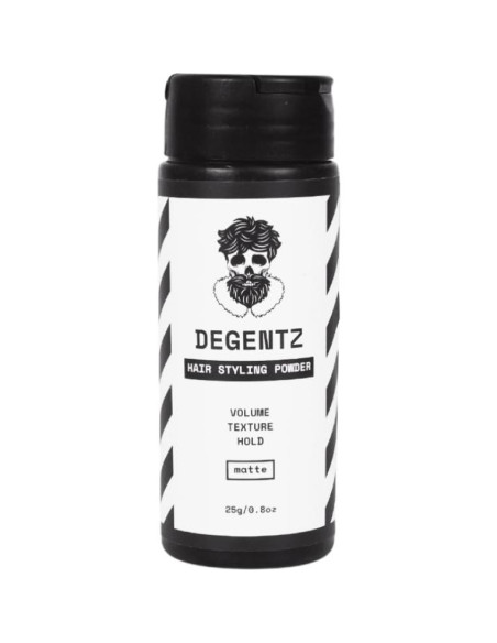 Polvo Estilizador de Cabello DEGENTZ 53g - Fijación Voluminizadora Polvo Estilizador de Cabello DEGENTZ 53g - Fijación Voluminizadora