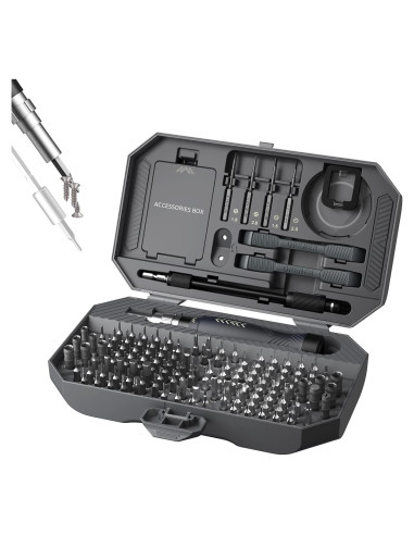 Kit de Destornilladores de Precisión JAKEMY FO164 - 164 Piezas