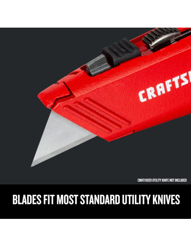 Cuchillas de Utilidad CRAFTSMAN 100 Unidades para Cortar