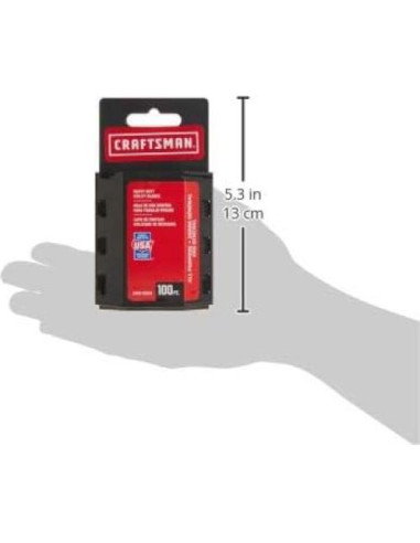 Cuchillas de Utilidad CRAFTSMAN 100 Unidades para Cortar