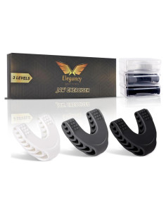 Ejercitador de Mandíbula Elegancy | Silicona Grado Alimenticio | 4 Niveles