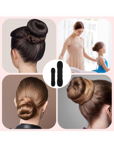 Kit de 11 Piezas para Moños de Cabello LLOUSSAK - Esponja Suave