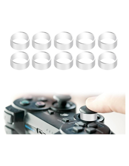 10 Protectores de Joystick Silicona NQEUEPN para PS5 PS4 Xbox Switch 10 Protectores de Joystick Silicona NQEUEPN para PS5 PS4 Xbox Switch