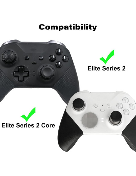 Juego de 6 Palancas Intercambiables Xbox Elite Series 2 - Negro Juego de 6 Palancas Intercambiables Xbox Elite Series 2 - Negro