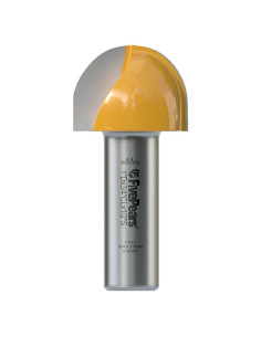 Fresa de Caja Central Fivepears 1" Diámetro 3/4" Longitud para Carpintería