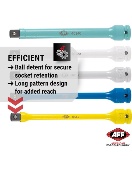 Kit de Extensión Limitadora de Par AFF 5 Piezas 88-189 Nm Kit de Extensión Limitadora de Par AFF 5 Piezas 88-189 Nm