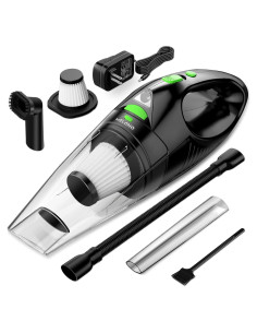 Aspiradora de Coche MELOHO M-VC22 Inalámbrica 120W Verde