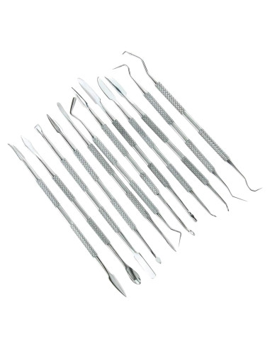 Juego de 12 Cuchillas de Acero Inoxidable TIT COOPOPE